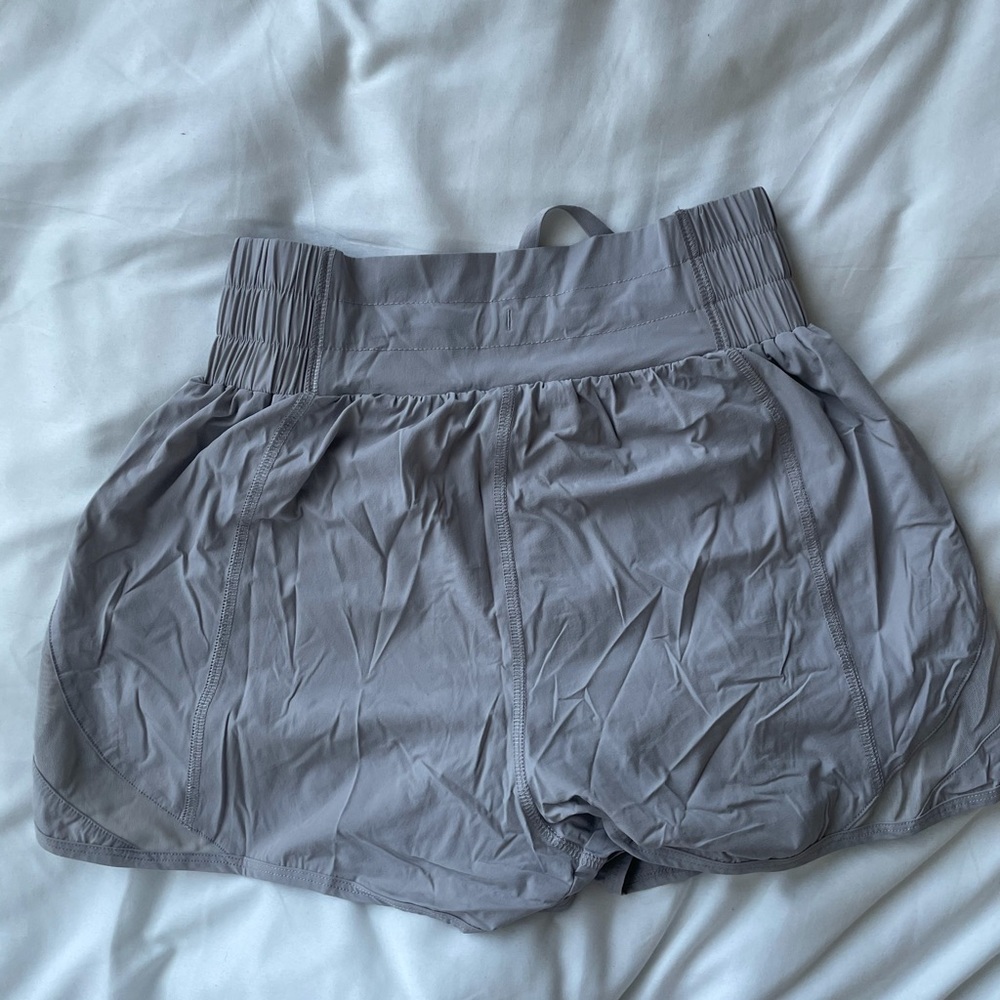 Balance Athletica- Shorts with thong liner